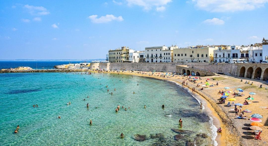 Villa Santa Maria Al Bagno Galatone Exterior foto